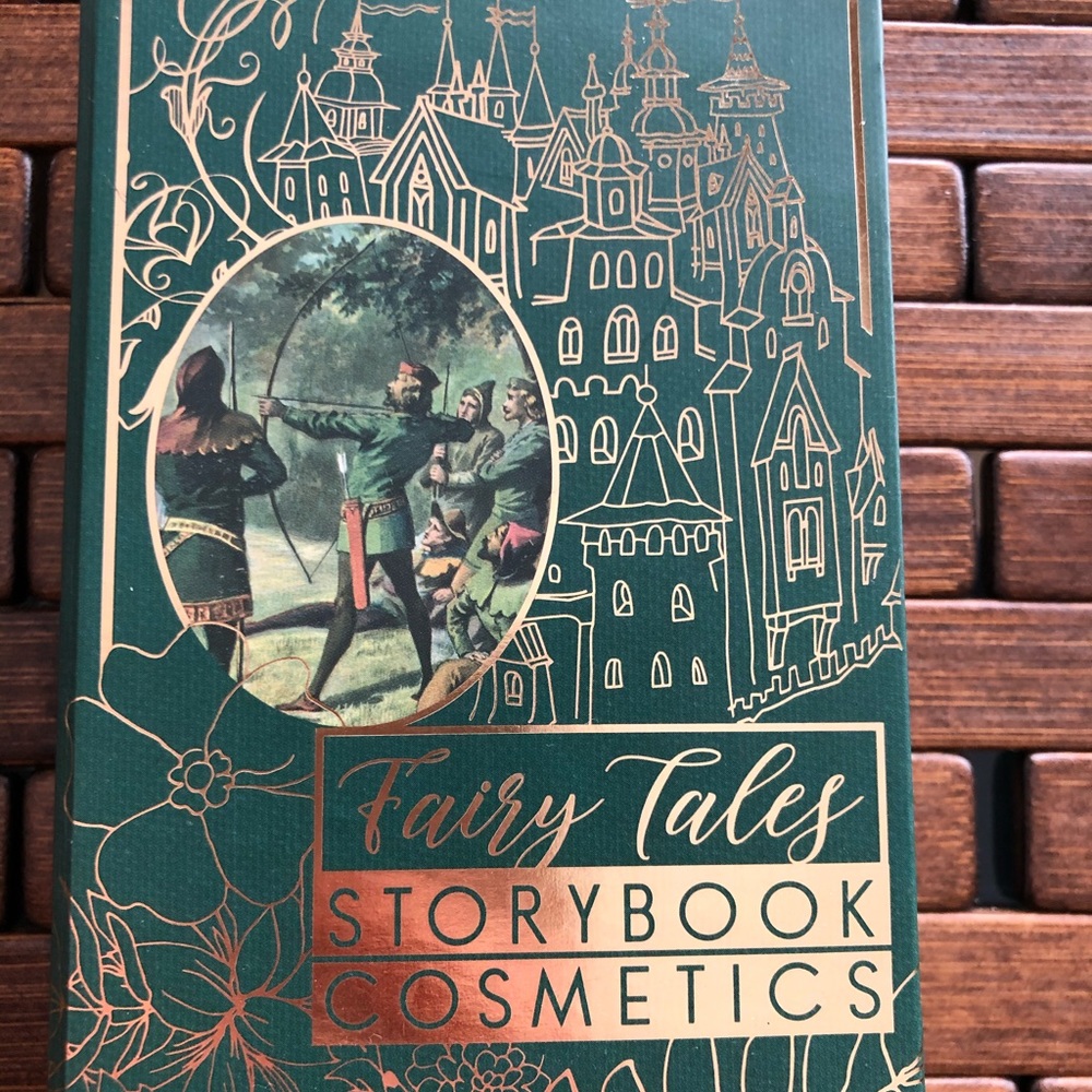 Robin Hood Storybook palette